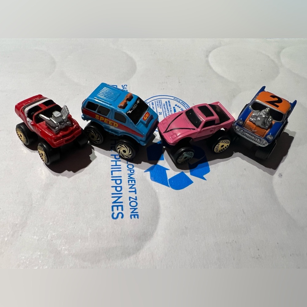 Micro machines cars
